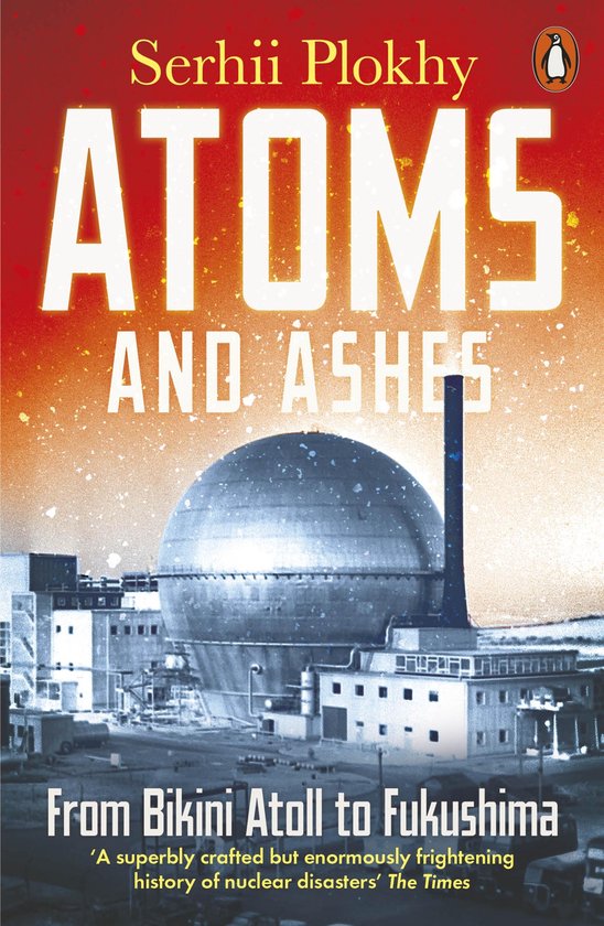 Atoms and Ashes - cover