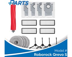 Roborock Qrevo S Onderhoudsset (Plus.Parts® alternatief voor 8.02.0297)