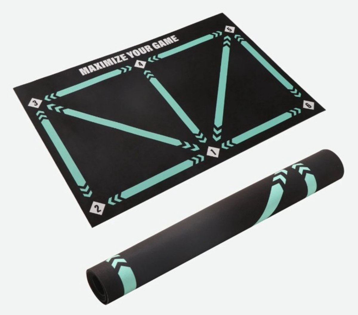 Gabrys® Voetbalmat - cadeau - verjaardagscadeau - Trainingsmat voor Kinderen - Binnen & Buiten - Spelen - Speelplezier - training - sport - Trainingsmateriaal - Soccer - Junior - Voetbal Tapijt - 1 stuk