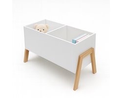 Boekenrek kind - 2 vakken - 40x66,5x34,5 cm