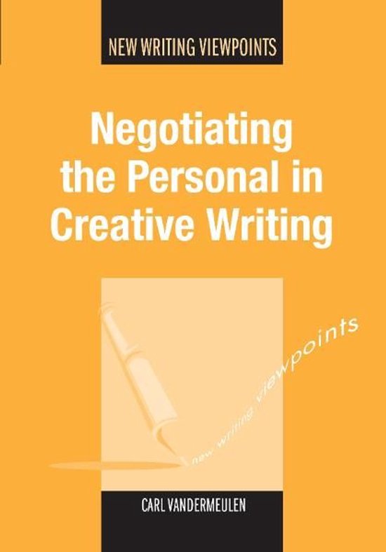 Negotiating the Personal in Creative Writing - cover