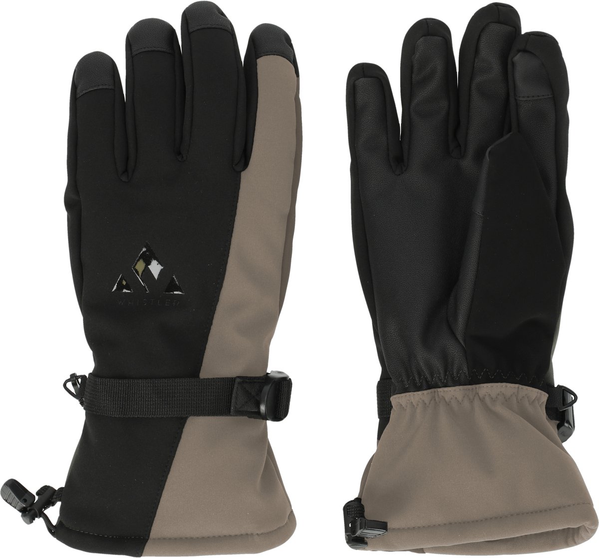 WHISTLER Fingerhandschuh Fenwick Bruin