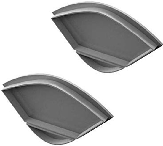 Evotrade Einbaukanal für LED-Streifen - Aluminiumprofil mit Abdeckung - 2 Meter - Finish wählbar (Gold