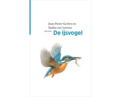 Omslag van De vogelserie 28 - De ijsvogel