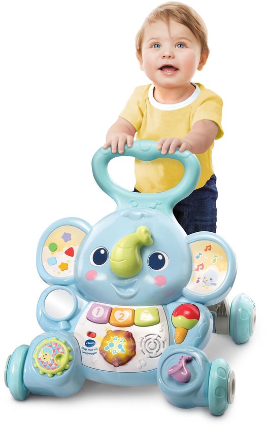 VTech Stap met mij Loopwagen van Vtech — afbeelding 3