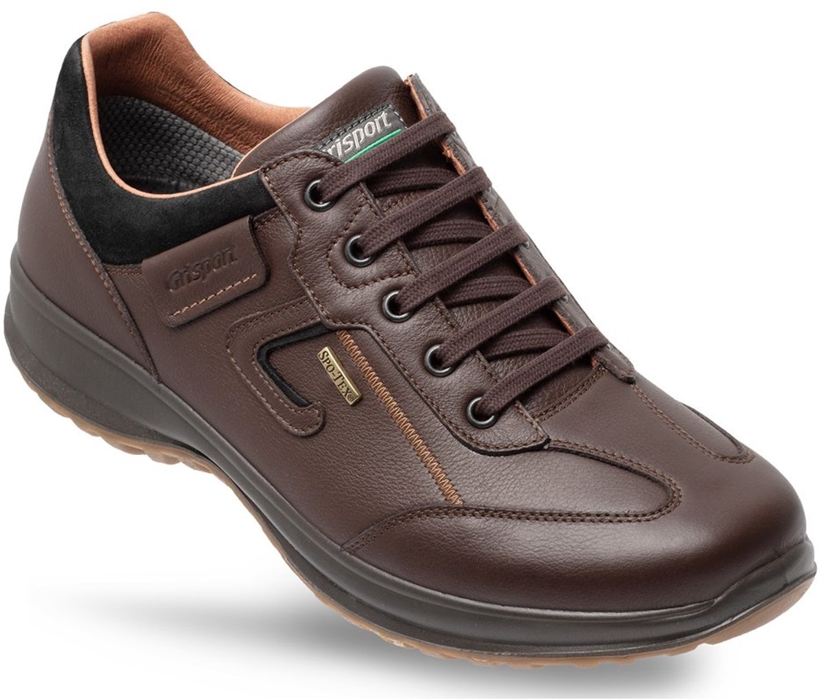 Grisport Active 8675-04 wandelschoenen heren 8675-04 Bruin