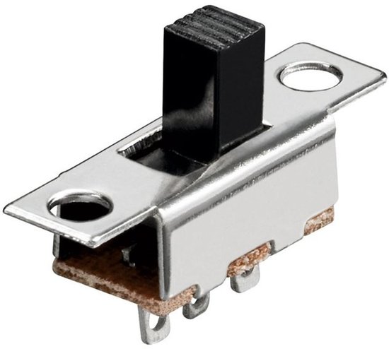 Interrupteur à glissière/interrupteur à bascule Goobay