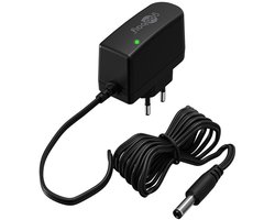 Goobay voedingsadapter | 12V DC | 0,6A | 7,2W | 5,5 x 2,1mm | 1,8 meter
