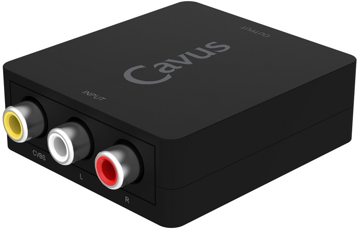 Cavus - Converter/omvormer van composiet video naar HDMI