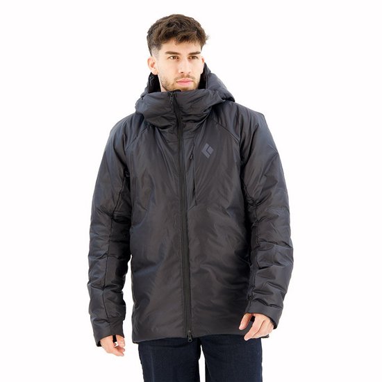 Black Diamond Belay Parka - Doudoune - Homme Noir S