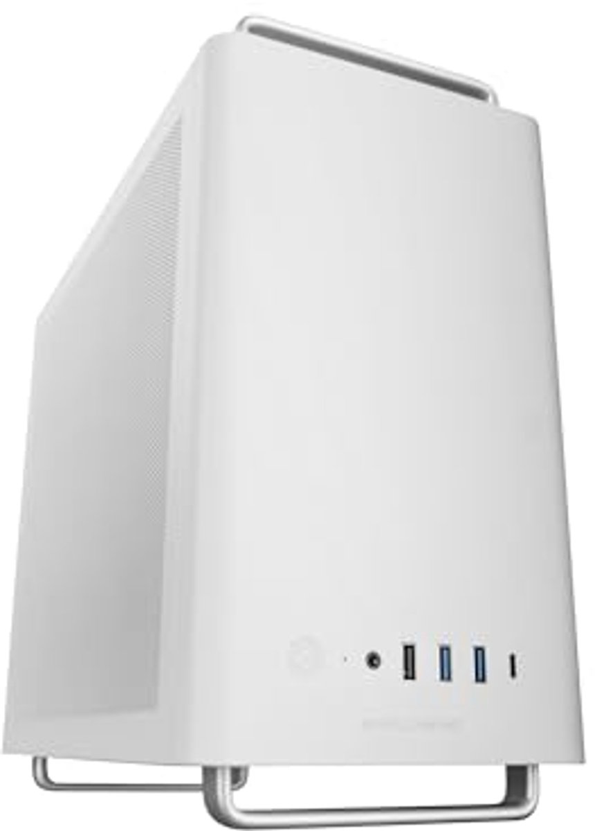 Hoge Prestaties Micro-ATX PC Behuizing met Mesh Ontwerp en 3 FDB Fans