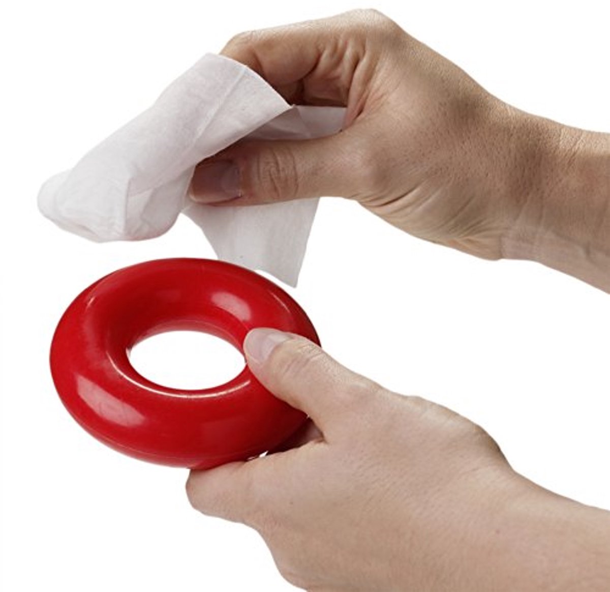 Image of 72 Stuks Arm en Hammer Fopspenen Doekjes