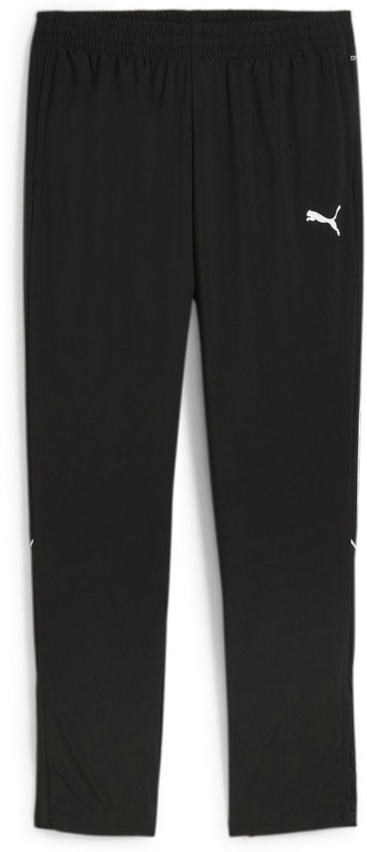 Puma sportbroek voor dames TeamGoal Sideline Pant Wmn 658627 Zwart