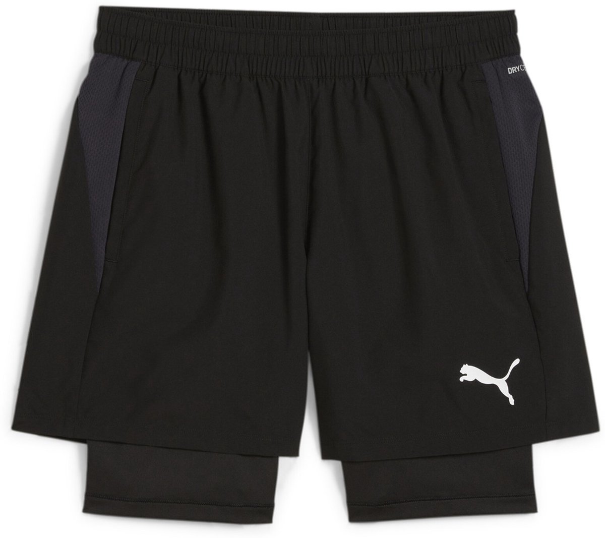 Puma Sport Shorts TeamGoal 2in1 Short 658774 Puma -Puma Zwart