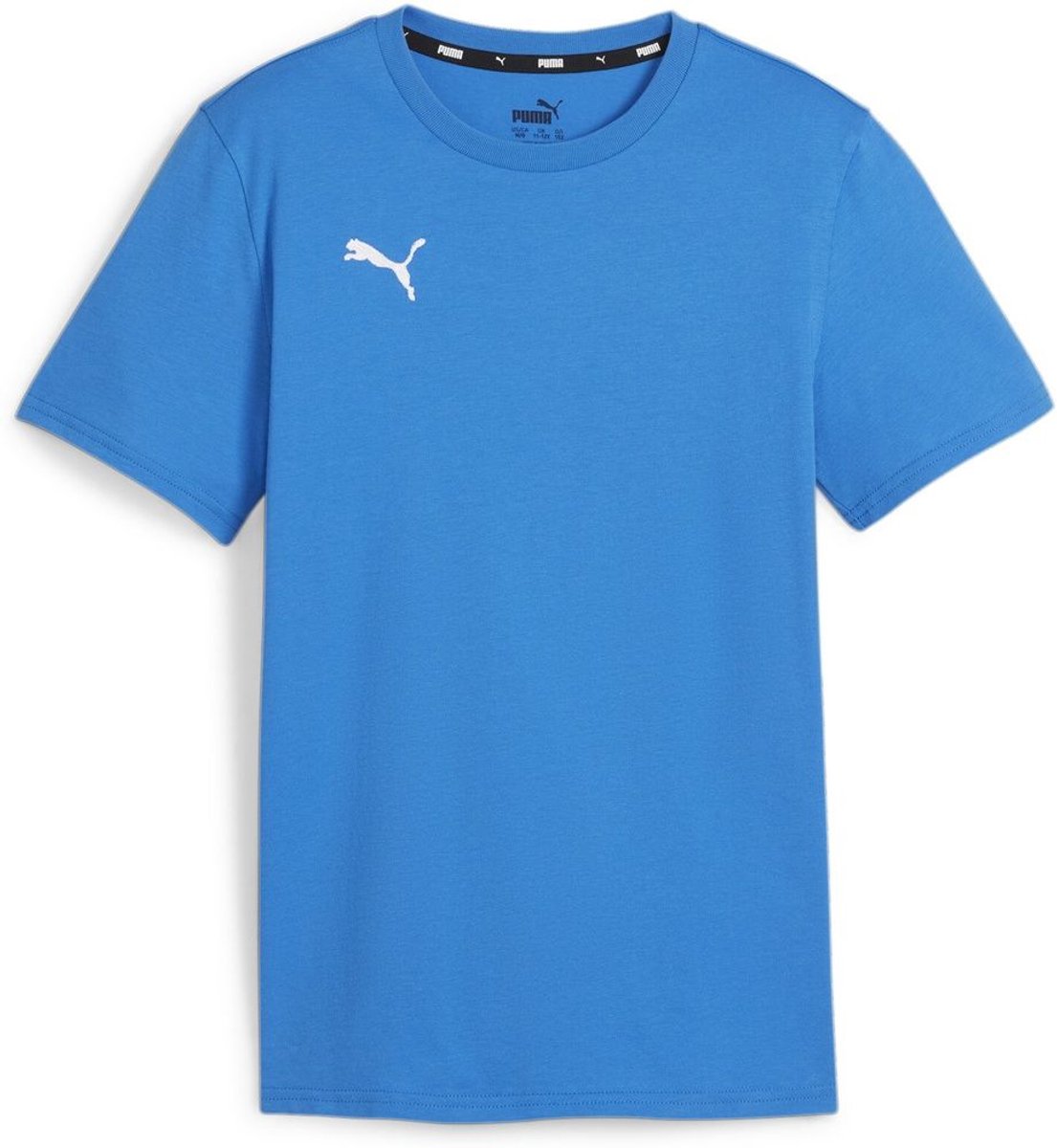 Puma Kinder Shirt TeamGoal CasuaLongsleeve Tee Jr 658616 Ignite -Puma -140 Blauw