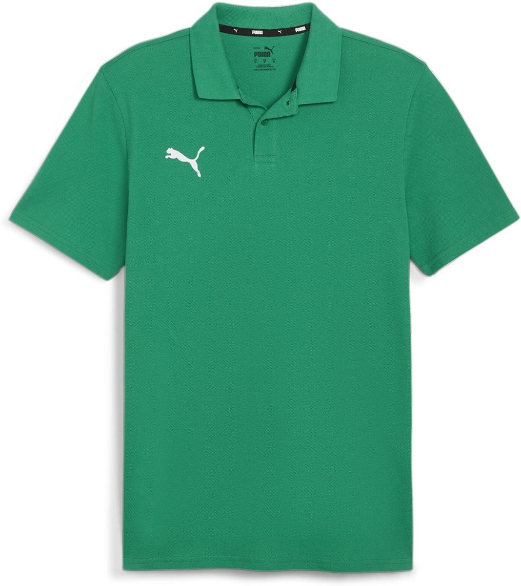 Puma Polo Shirt TeamGoal CasuaLongsleeve Polo 658605 Sport -Puma -M Groen
