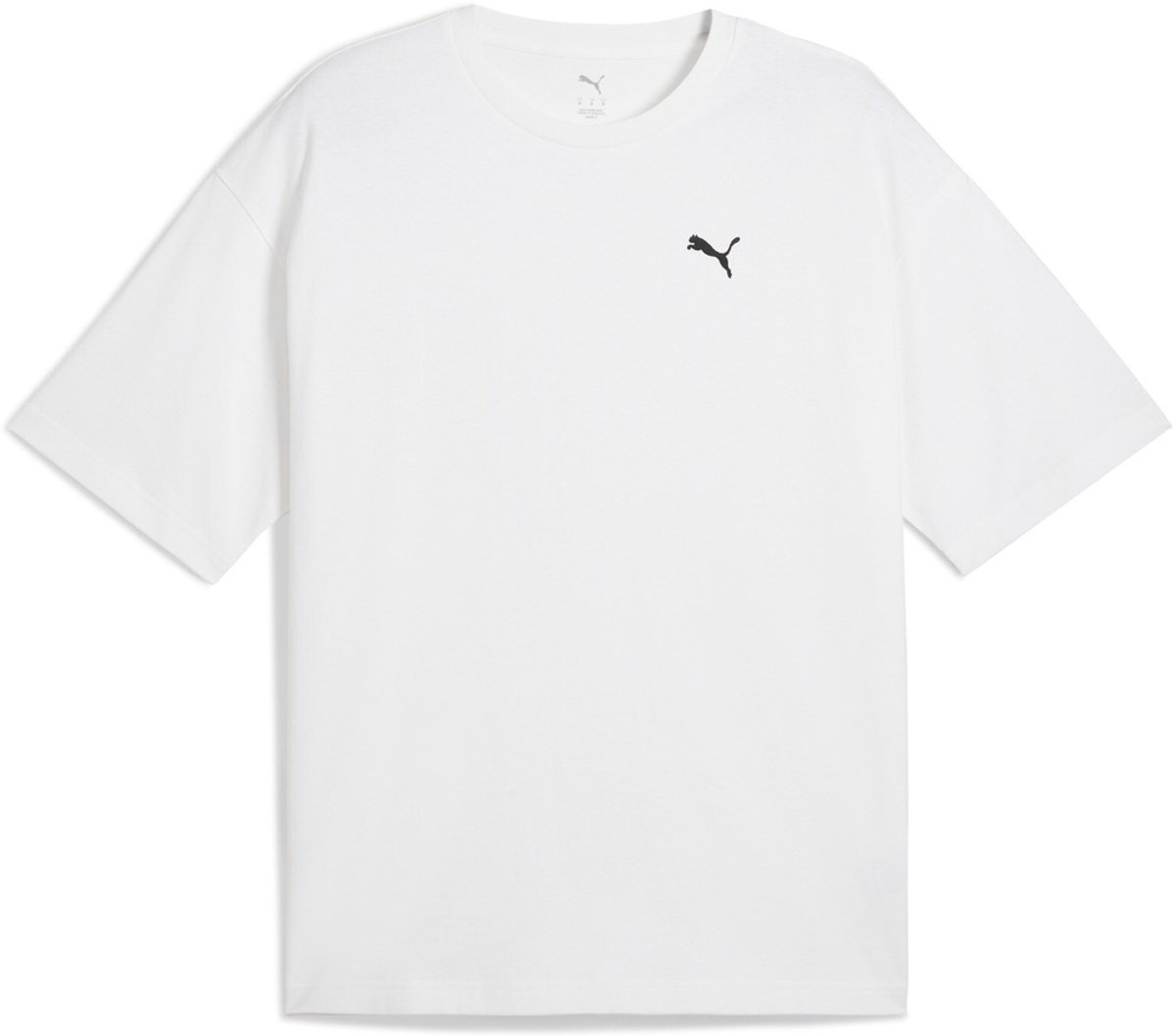 PUMA T-SHIRT WARDROBE ESS BOXY 62964502 r M Wit