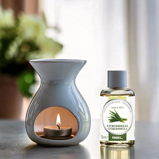 Fabel Sfeerparfum - Interieurparfums - aangename en verfijnde geur in huis - 30 ml - Citronella