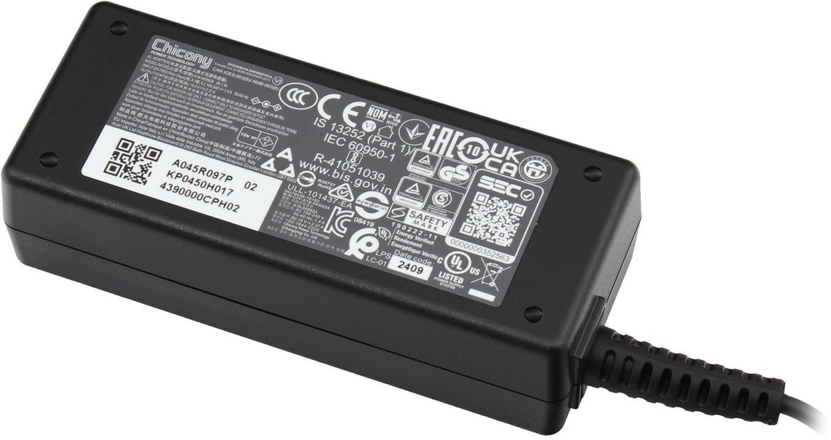 Image of Acer KP.04501.003 oplader 45W