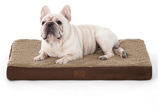 KSIIA Orthopedisch hondenbed voor kleine honden, hondenkussen, 58 x 43 KSIIA Orthopedisch hondenbed voor kleine honden, hondenkussen, 58 x 43