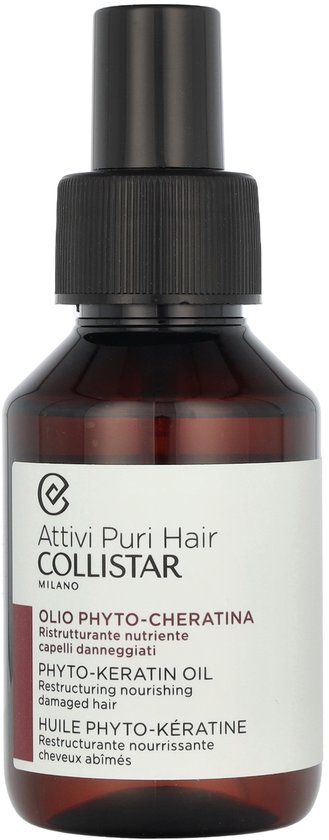 COLLISTAR - Huile Phyto-Kératine - 100 ml - Huile capillaire