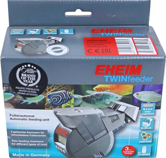 Eheim TWINfeeder Voederautomaat