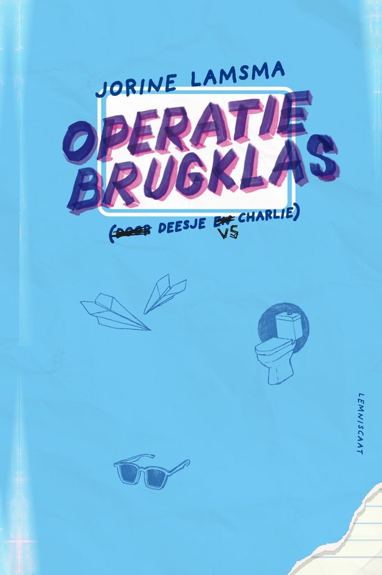 Operatie brugklas - cover
