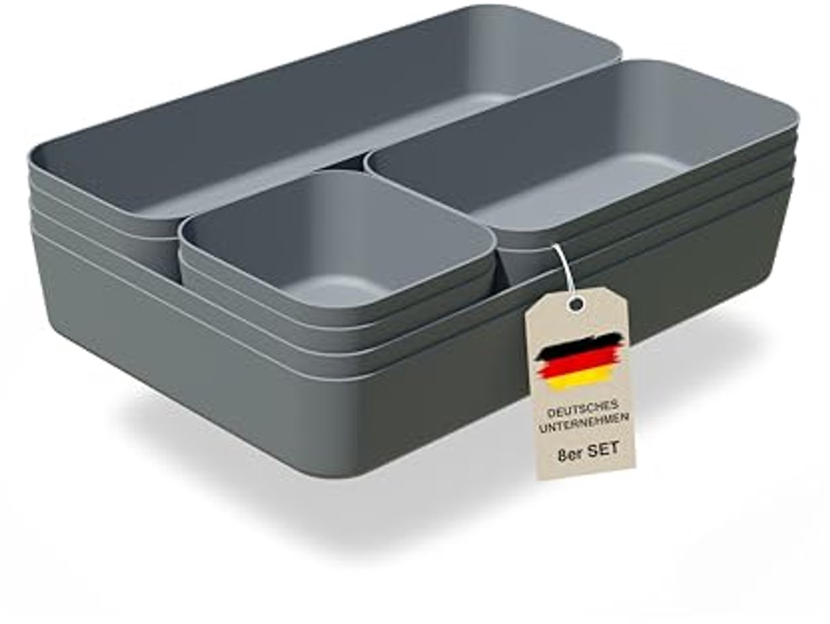 Lade organizer set voor bureau en huishouden – Ideaal voor dagelijkse ordening