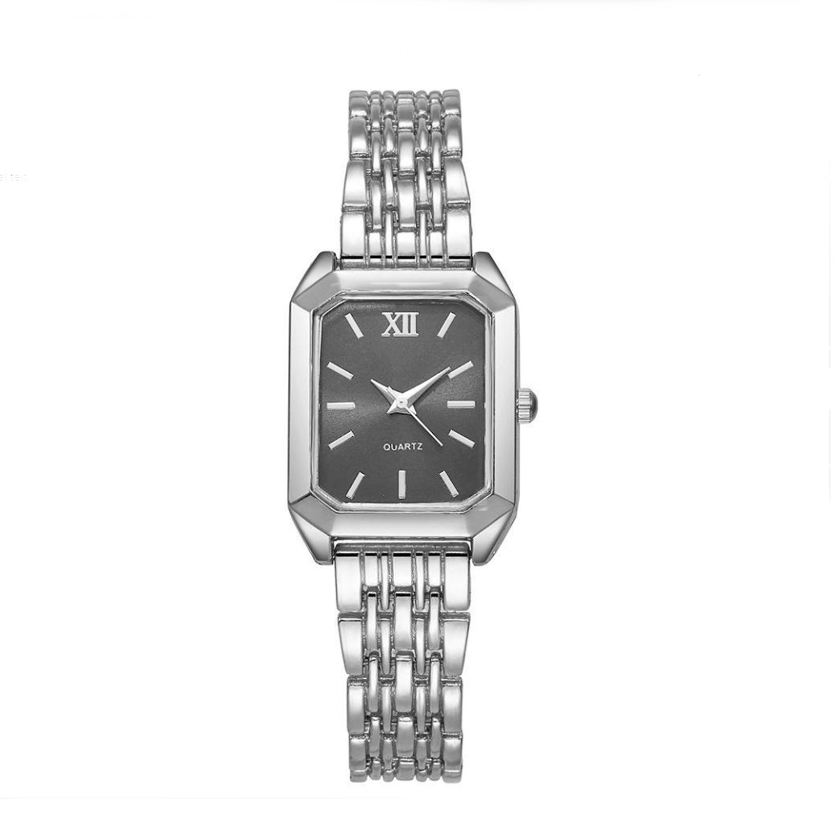 Macy Lou Horloge - Silver - Grey | Zilverkleurig | Staal | Fashion Favorite