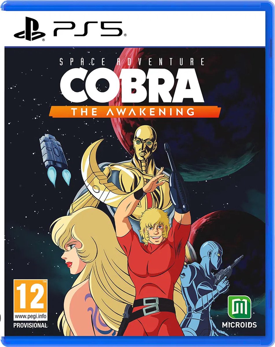 Space Adventure Cobra The Awakening-Standaard (PlayStation 5) Nieuw
