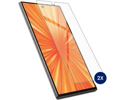 R2B Screenprotector geschikt voor Samsung S22 Ultra - 2 Stuks - Incl. Reinigingskit - Tempered Glass - Screenprotectors - Screen Protector - Beschermglas