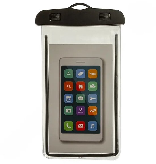 Housse de protection pour téléphone portable - Zwart