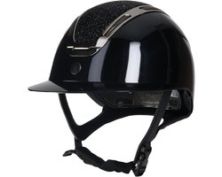 Rijhelm Zeta Sparkling Zwart/Gunmetal - 58/60