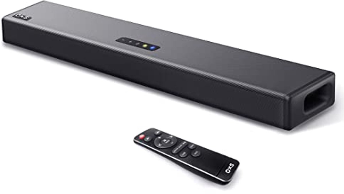 Soundbar voor TV met Bluetooth 5.0 en 3D Surround Geluid