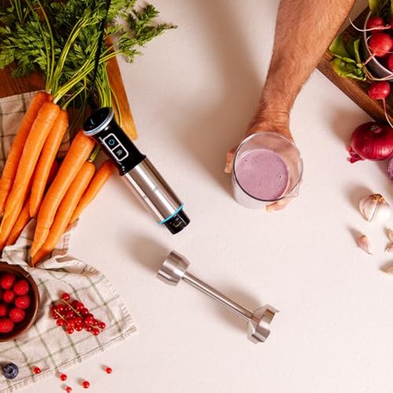 Hand Blender 1100W met Turbofunctie en XL Voet van Philips — afbeelding 4