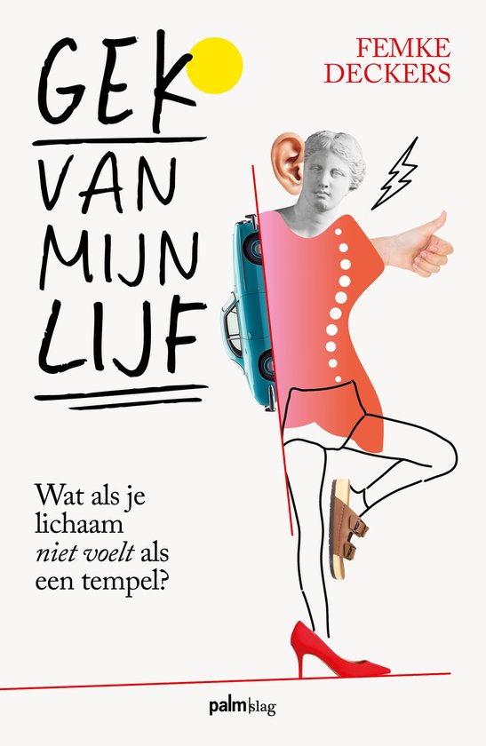 Gek van mijn lijf - cover