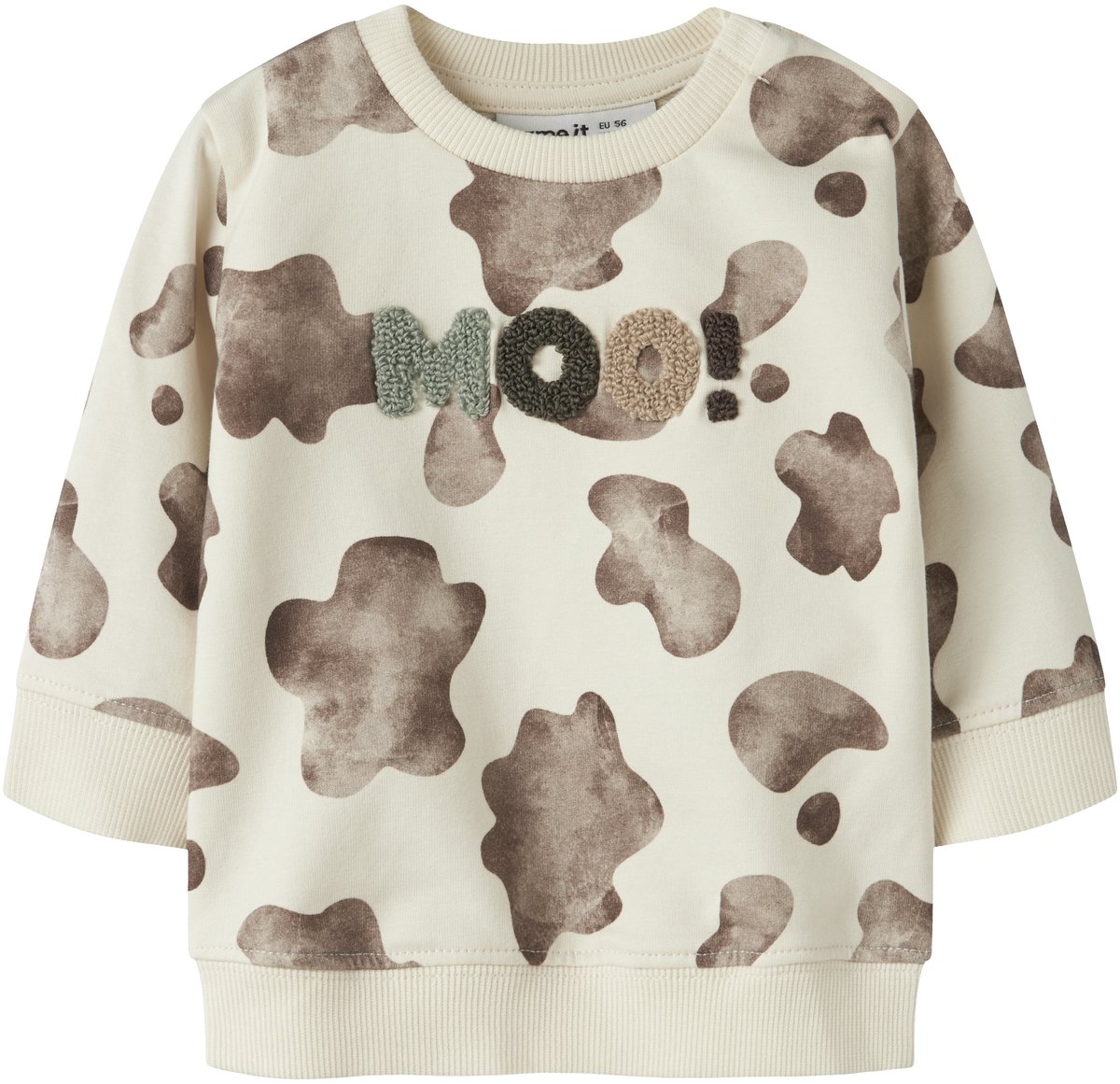 NAME IT - NBMLARRY LS SWEAT BRU - Baby - Vesten