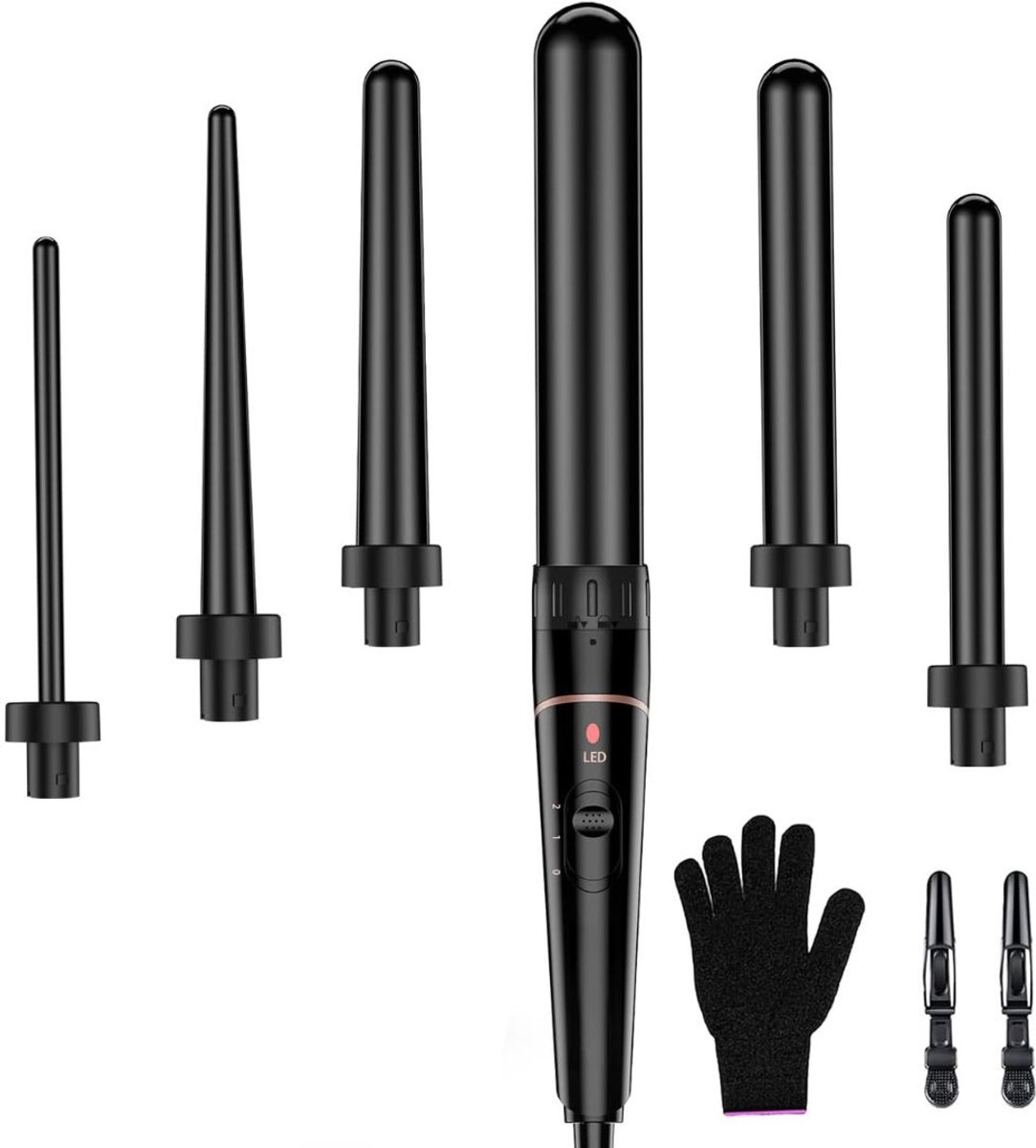 mavoa® stijltang - krultang - hairwrap