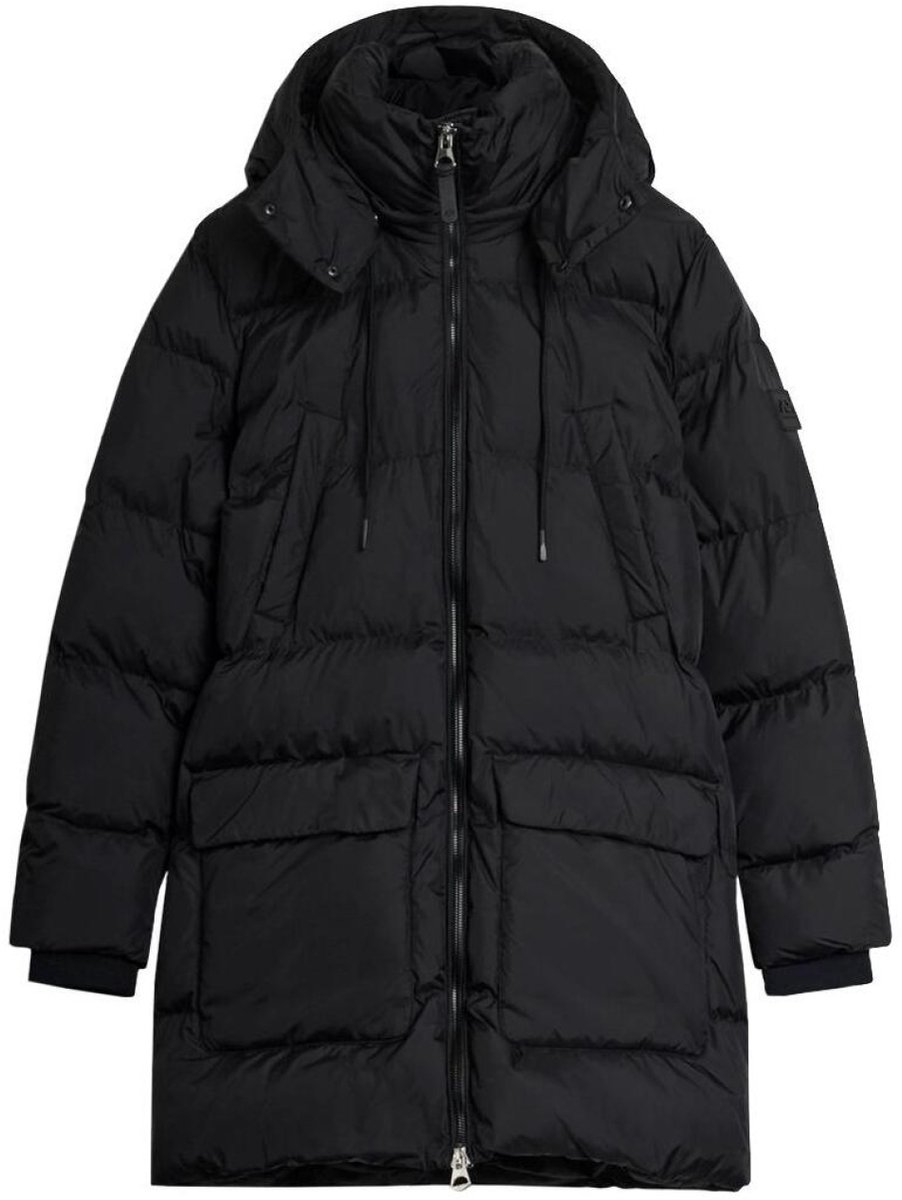 Antony Morato Jas Coat Mmco00945 Fa600271 Black Mannen Maat - 46