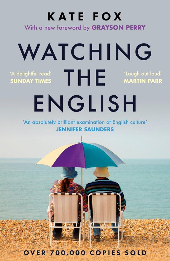 Watching the English - cover