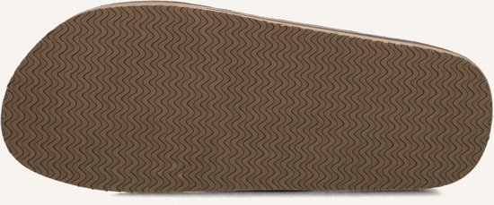 CLAY Slippers Clay001 - Homme - Cognac - Taille 42