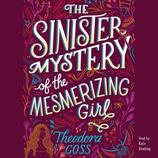 The Sinister Mystery of the Mesmerizing Girl - cover