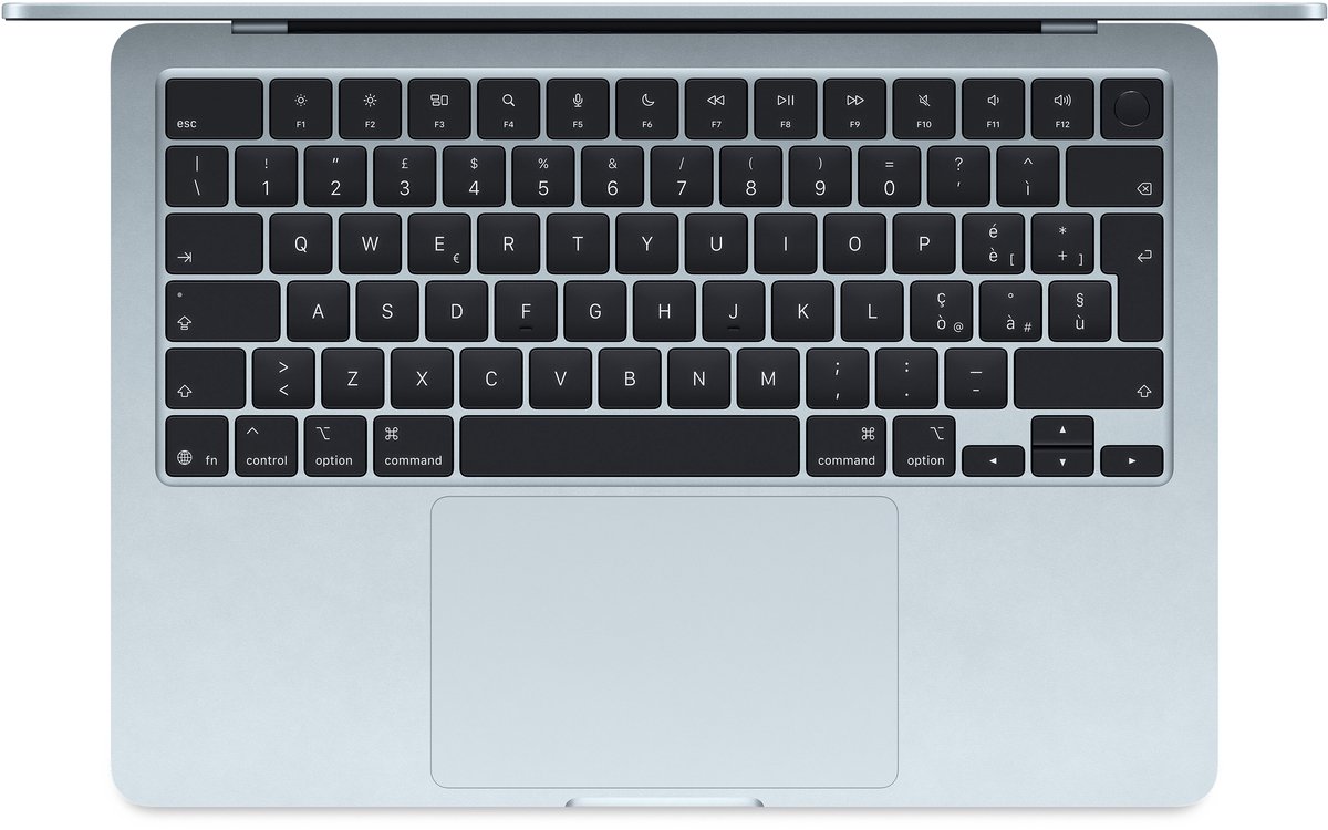 Apple MacBook Air 13 inch M4 chip 16GB RAM 256GB SSD Hemelsblauw lichtgewicht laptop Retina-display - Afbeelding 5