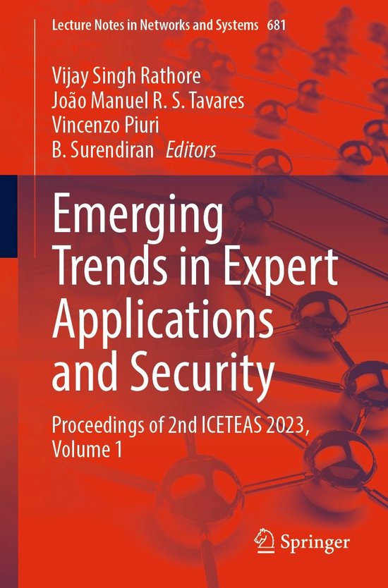 Springer Nature Proceedings excluding Computer Science - Eme ... - cover