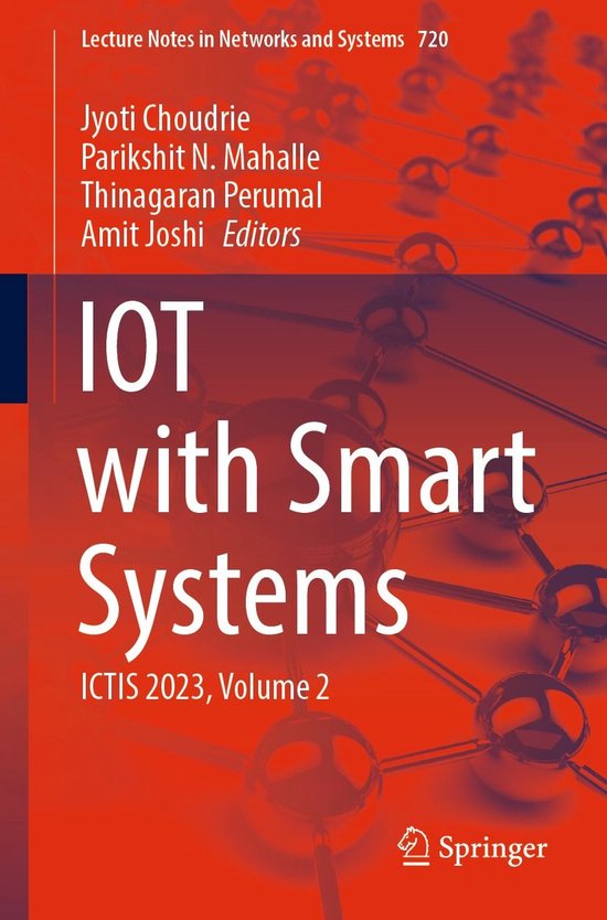 Springer Nature Proceedings excluding Computer Science - IOT ... - cover