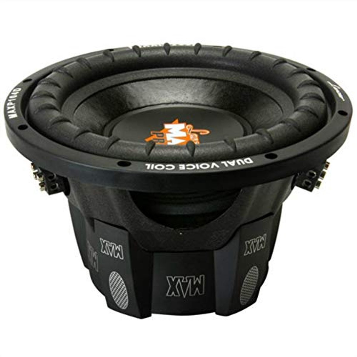 Subwoofer 10 inch 600W RMS voor auto - Dubbele spoel DVC 4+4 Ohm