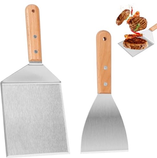 2 stuks RVS deegsnijder, brooddeegsnijders, broodschraper, schraper, gebakschraper, multifunctionele schraper chopper met meetgids, voor pizza, deeg, brood, taart