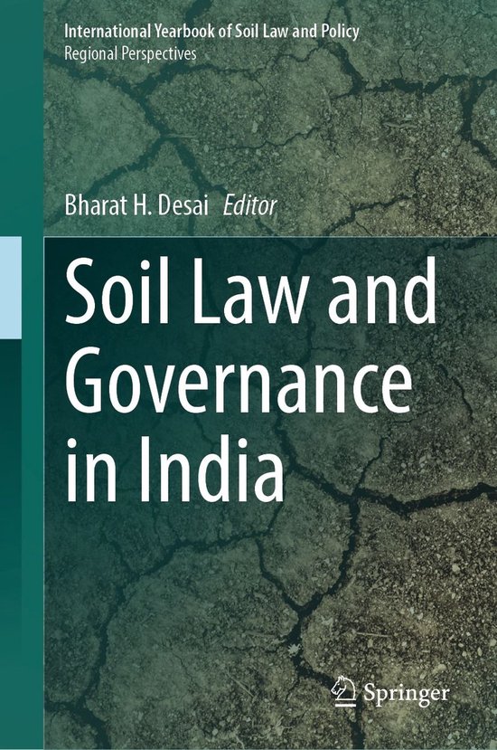 Law and Criminology (R0) - Soil Law and Governance in India - cover