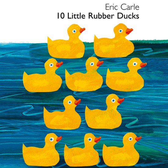 10 Little Rubber Ducks - cover
