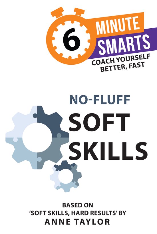 6-Minute Smarts- No-Fluff Soft Skills - cover